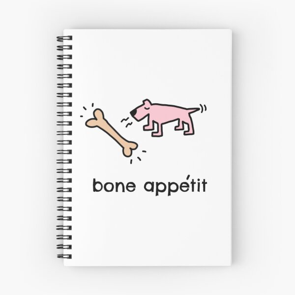 Item preview, Bone appetit  designed and sold by dogtired.