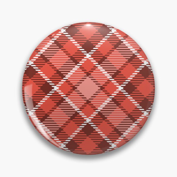 Item preview, Red and white checkered plaid pattern designed and sold by Osting.