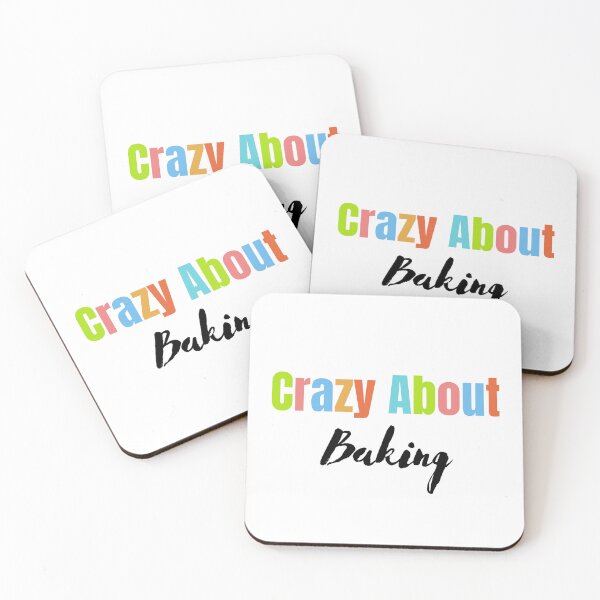Item preview, Crazy About Baking designed and sold by StoreByNiNi.