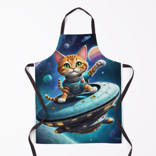 Item preview, Cat Ufo Selfie, Cat Selfie With Flying Saucer Funny Cat designed and sold by Mayalogo.