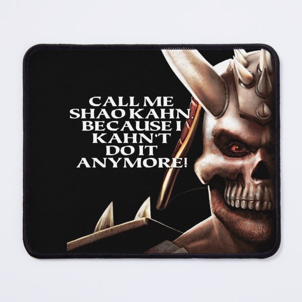 Item preview, SHAO KAHN'T designed and sold by thejoaojooj.