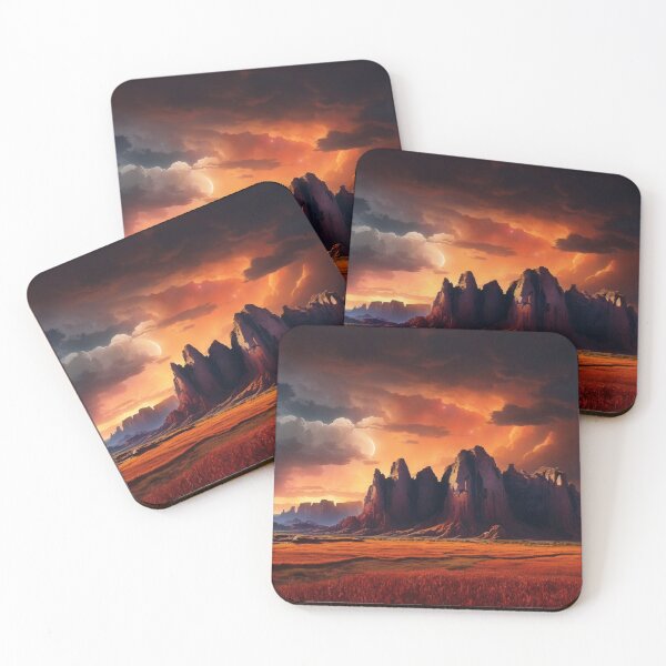 Item preview, Arid Mesa - Fantasy Land Series | Reimagined Artwork designed and sold by Epic Upgrades.
