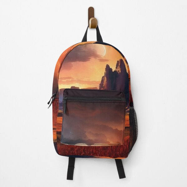 Item preview, Arid Mesa - Fantasy Land Series | Reimagined Artwork designed and sold by Epic Upgrades.