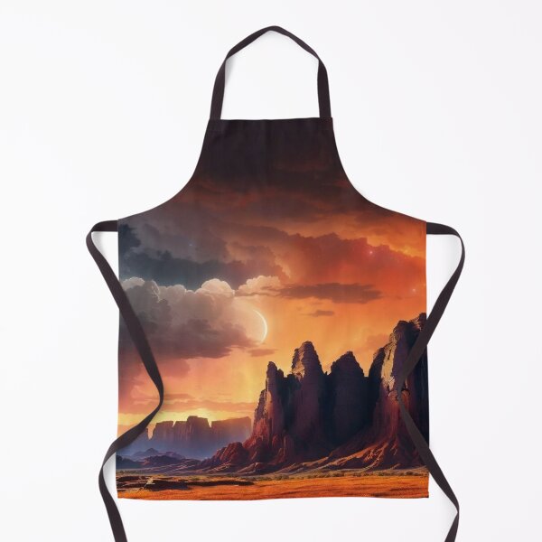 Item preview, Arid Mesa - Fantasy Land Series | Reimagined Artwork designed and sold by Epic Upgrades.
