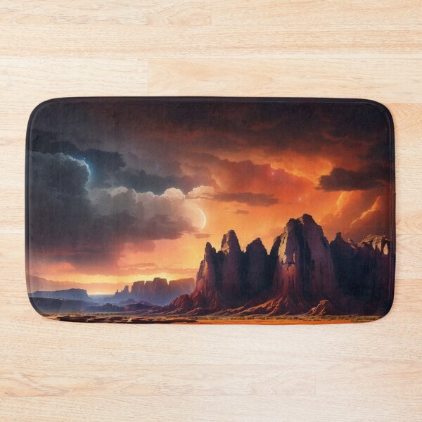 Item preview, Arid Mesa - Fantasy Land Series | Reimagined Artwork designed and sold by Epic Upgrades.