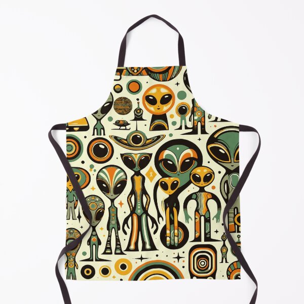 Item preview, RETO ALIEN PATTERN designed and sold by HYPeR-NaTUrE.