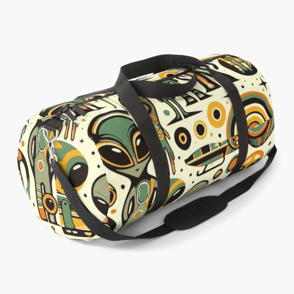 Item preview, RETO ALIEN PATTERN  designed and sold by HYPeR-NaTUrE.