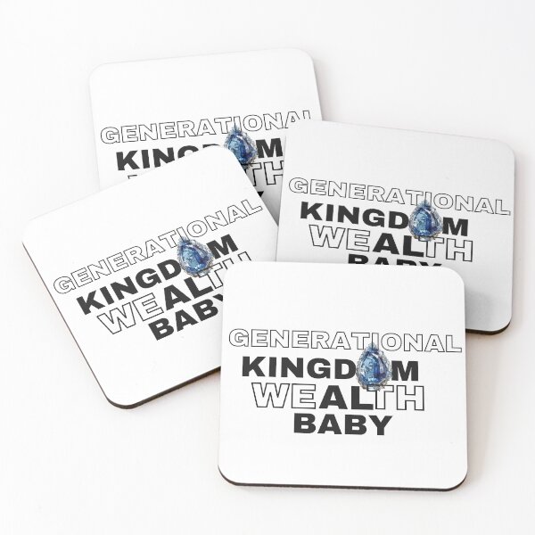 Item preview, Generational Kingdom Wealth designed and sold by Believer's  Hub.