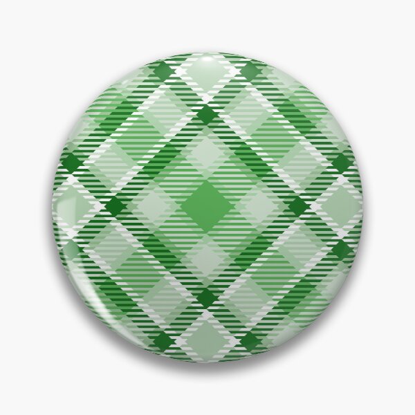 Item preview, Green and white checkered plaid pattern designed and sold by Osting.