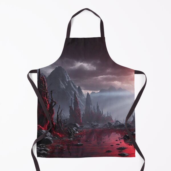 Item preview, Bloodstained Mire - Fantasy Land Series | Reimagined Artwork designed and sold by Epic Upgrades.