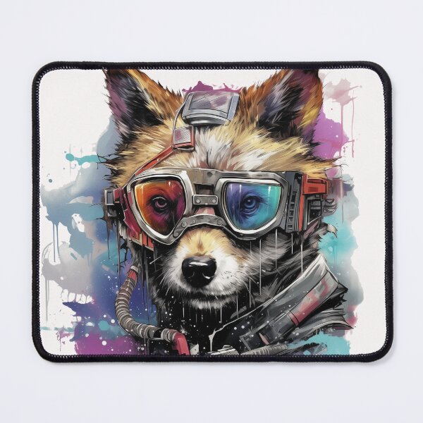 Item preview, Cybernetic fox after the fall of humans designed and sold by jean giosi.