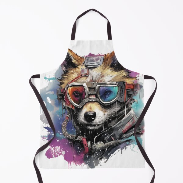 Item preview, Cybernetic fox after the fall of humans designed and sold by jean giosi.