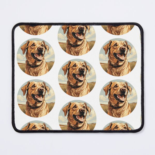 Item preview, Adorable Labrador Retriever Clip Art Collection designed and sold by Arthoughts.