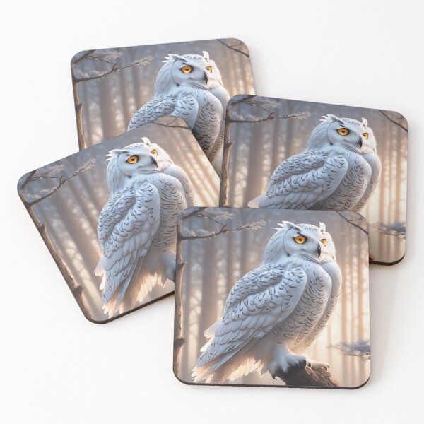 Item preview, Snow Owl  designed and sold by shutterrudder.