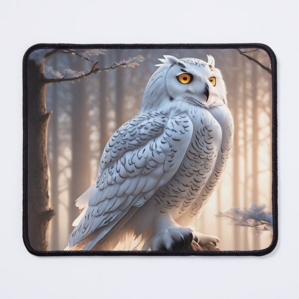 Item preview, Snow Owl designed and sold by shutterrudder.