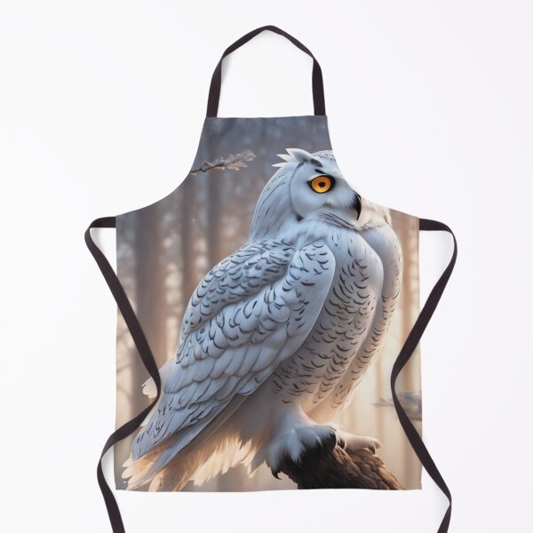 Item preview, Snow Owl designed and sold by shutterrudder.