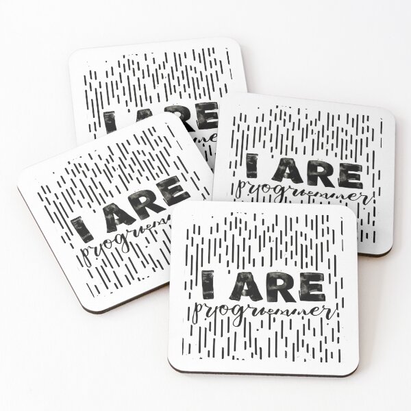 Item preview, I Are Programmer Funny Design designed and sold by Osa-Store.