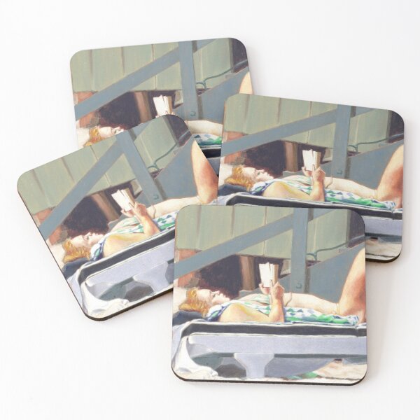 Item preview, Reading At The Beach designed and sold by dbclemons.