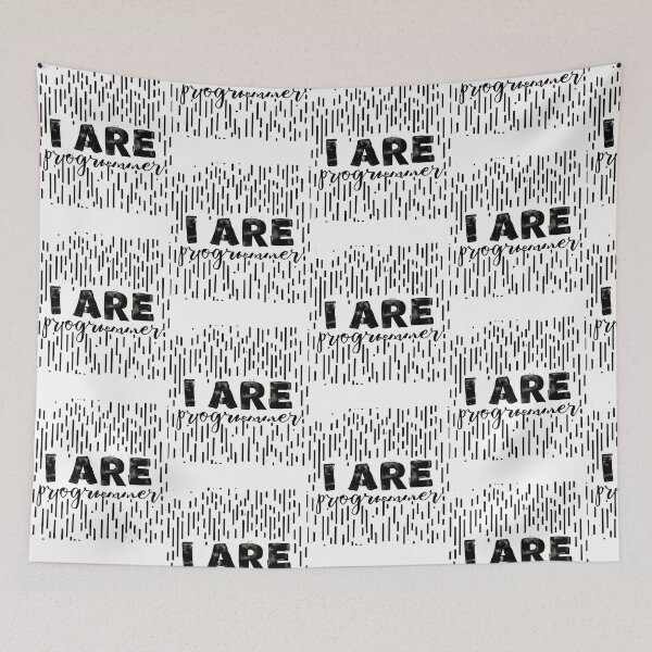 Item preview, I Are Programmer Funny Design designed and sold by Osa-Store.