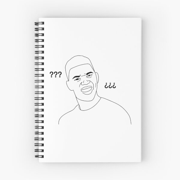 Item preview, Confused meme outline designed and sold by TicaCreations.