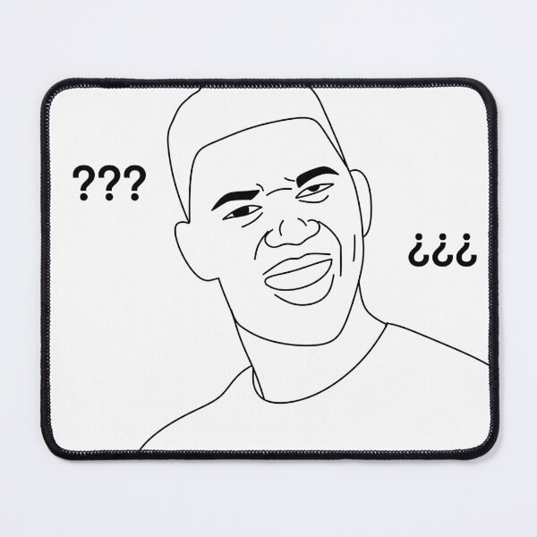 Item preview, Confused meme outline designed and sold by TicaCreations.