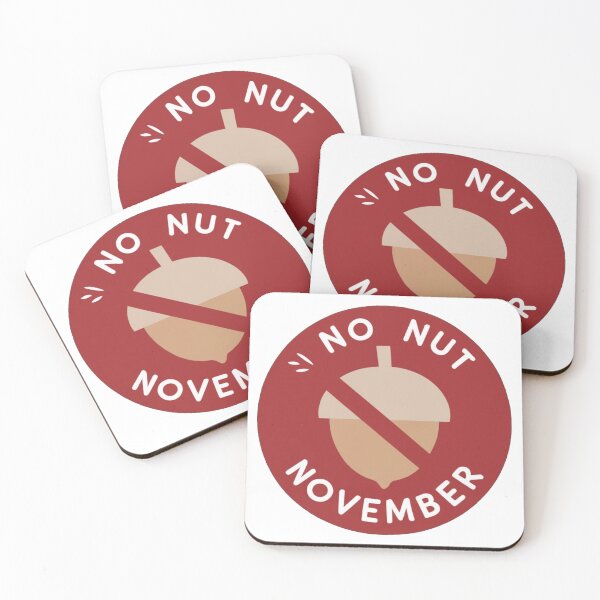 Item preview, No nut november designed and sold by PawelNature.