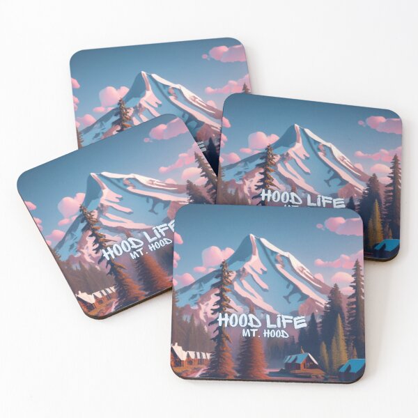 Item preview, Hood Life At Government Camp Mount Hood Oregon designed and sold by OregonsOwn.