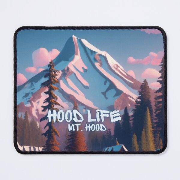 Item preview, Hood Life At Government Camp Mount Hood Oregon designed and sold by OregonsOwn.
