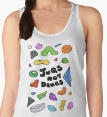 Jugs Not Drugs Women's Tank Top
