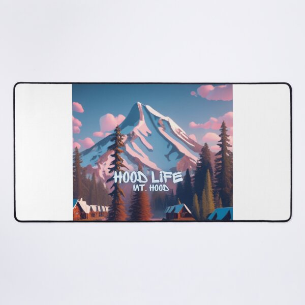 Item preview, Hood Life At Government Camp Mount Hood Oregon designed and sold by OregonsOwn.