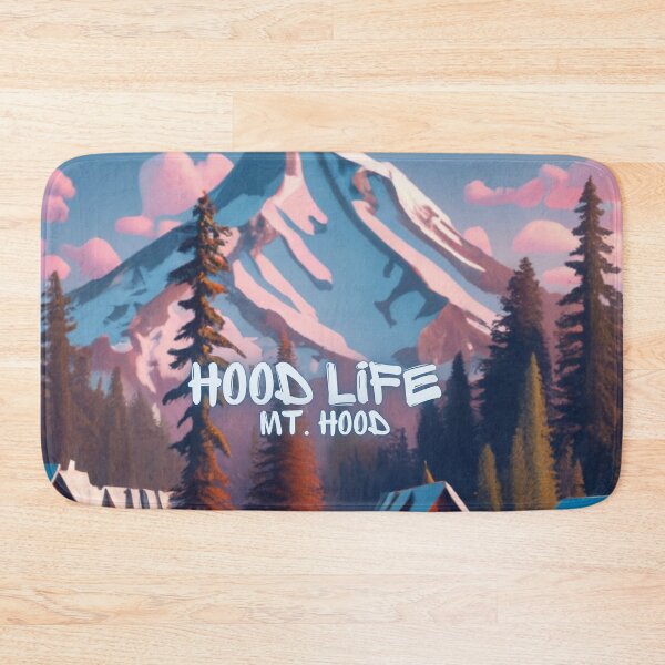 Item preview, Hood Life At Government Camp Mount Hood Oregon designed and sold by OregonsOwn.