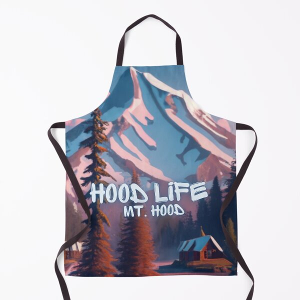 Item preview, Hood Life At Government Camp Mount Hood Oregon designed and sold by OregonsOwn.