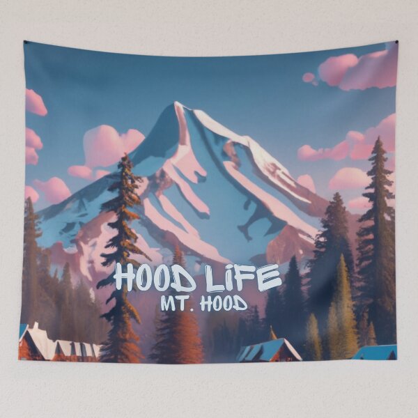 Item preview, Hood Life At Government Camp Mount Hood Oregon designed and sold by OregonsOwn.