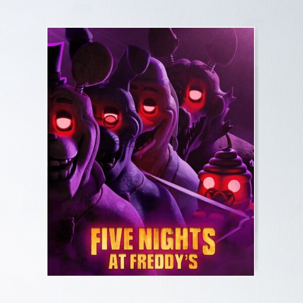 MOVIES: Five Nights at Freddy's - Trailers + Posters