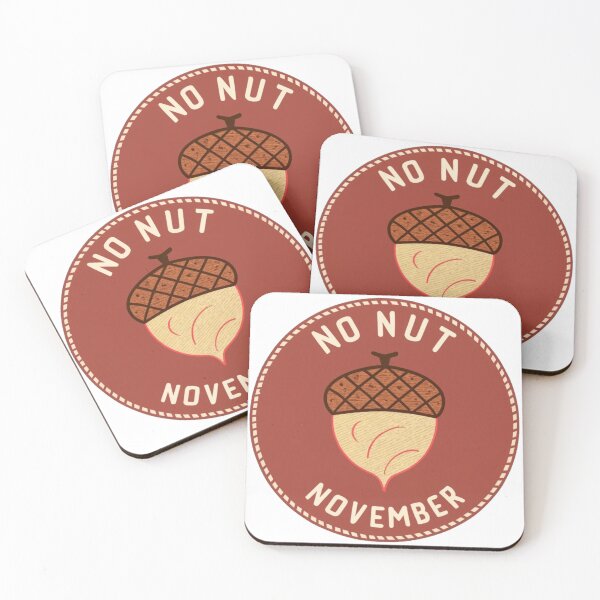 Item preview, No nut november designed and sold by PawelNature.