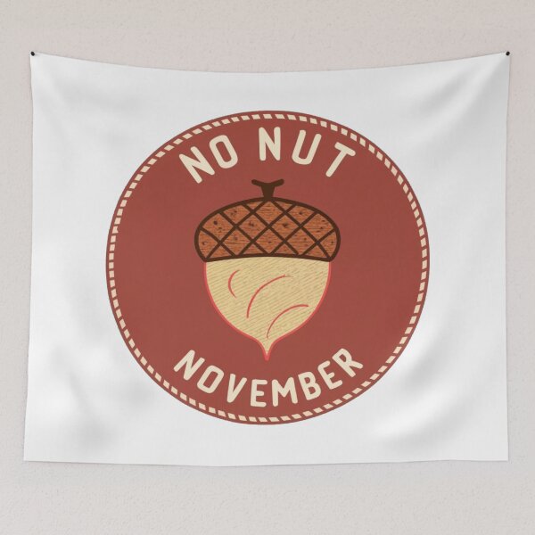 Item preview, No nut november designed and sold by PawelNature.