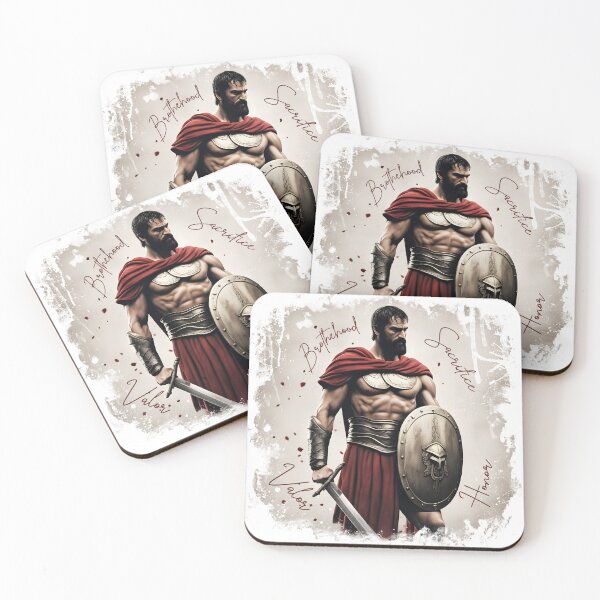 Item preview, King of the Spartans designed and sold by Mindwork Creative Arts.