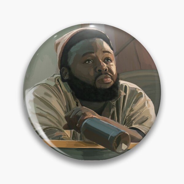 Item preview, Oluwande pirate Samson Kayo ditigal oil painting portrait ofmd designed and sold by Theoldgirl900.
