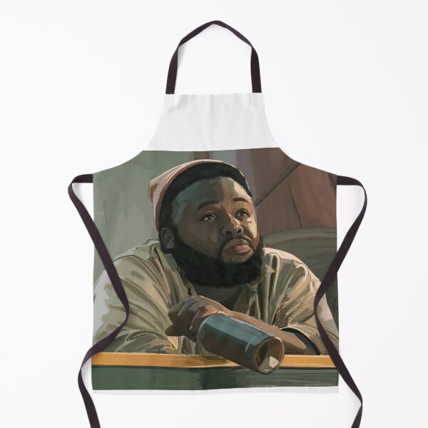 Item preview, Oluwande pirate Samson Kayo ditigal oil painting portrait ofmd designed and sold by Theoldgirl900.