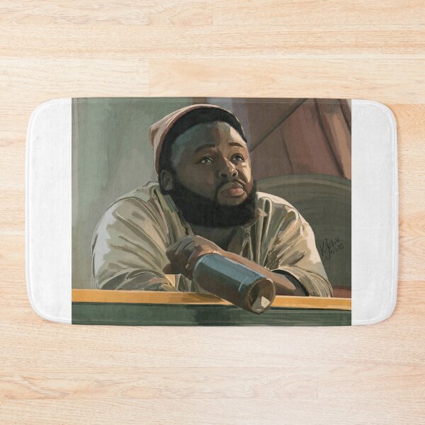 Item preview, Oluwande pirate Samson Kayo ditigal oil painting portrait ofmd designed and sold by Theoldgirl900.
