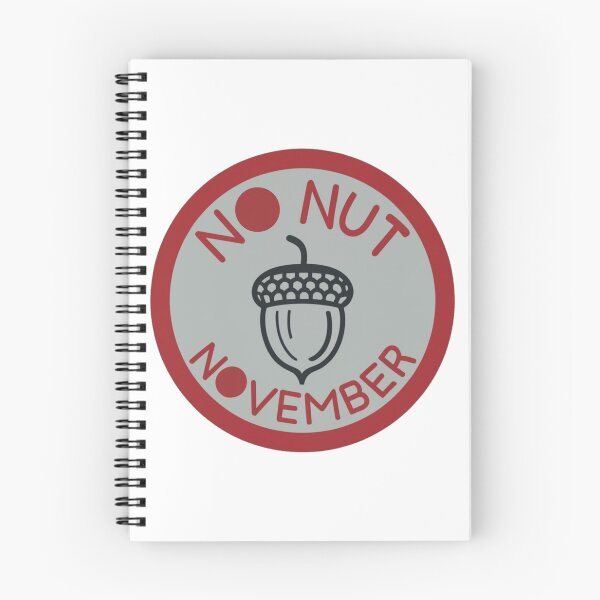 Item preview, No nut november designed and sold by PawelNature.