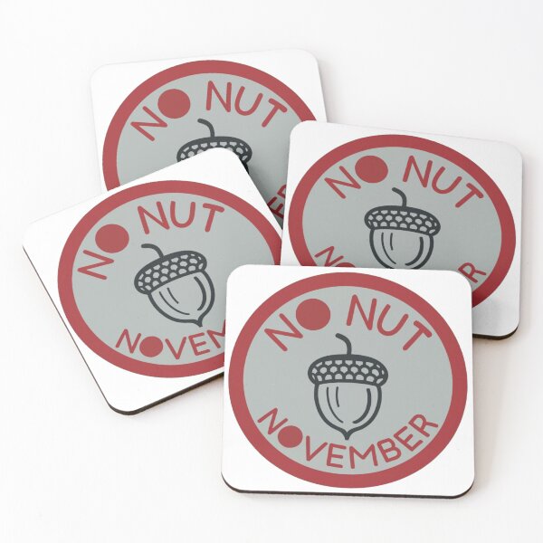 Item preview, No nut november designed and sold by PawelNature.