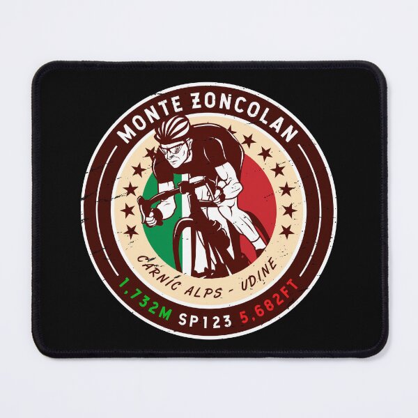 Item preview, Monte Zoncolan | Italy | Cycling designed and sold by KrisSidDesigns.