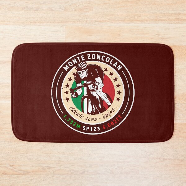 Item preview, Monte Zoncolan | Italy | Cycling designed and sold by KrisSidDesigns.