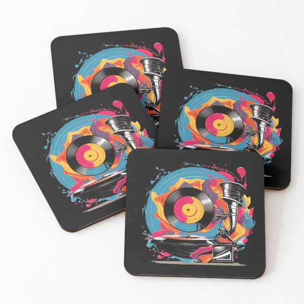 Item preview, colorfull gramophone designed and sold by AxelBrook.