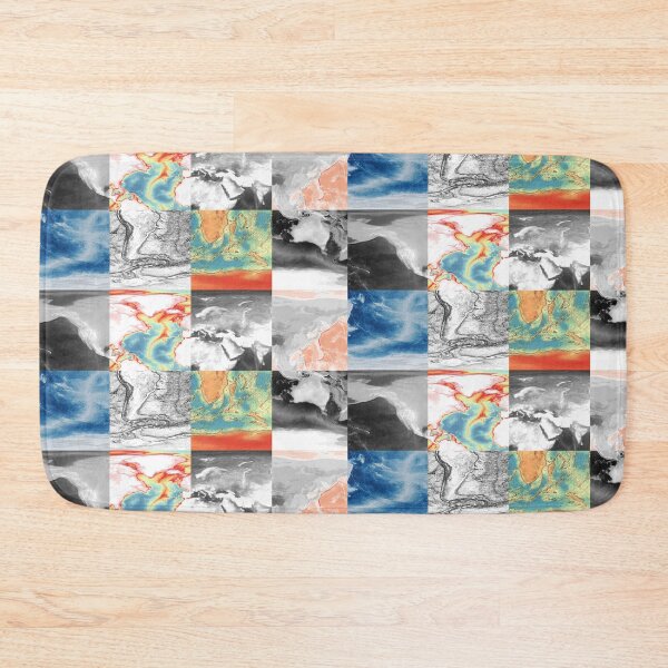 Item preview, Geospatial Colour Contrast designed and sold by ValeriaMeraz.