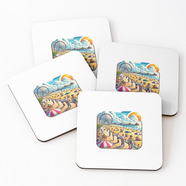 Item preview, Cartoon Boardwalk designed and sold by bradtrot.