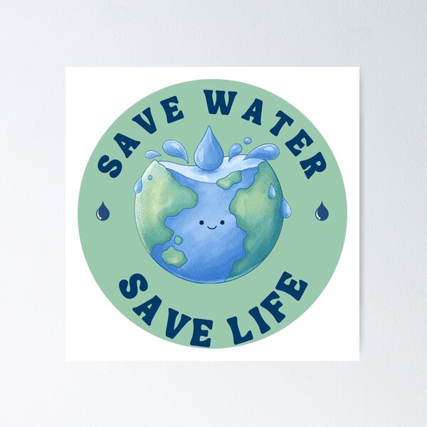 Save Water Save Life poster | Doodles And Drawings Amino-saigonsouth.com.vn