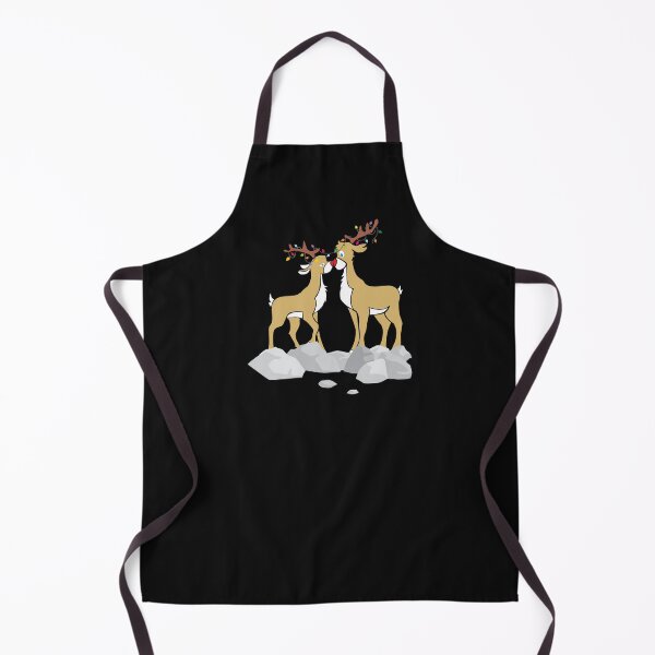 Item preview, funny reindeers designed and sold by FlamingProjekt.