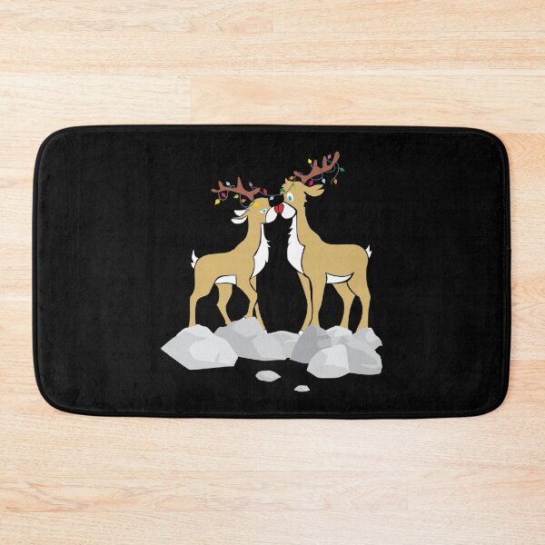 Item preview, funny reindeers designed and sold by FlamingProjekt.